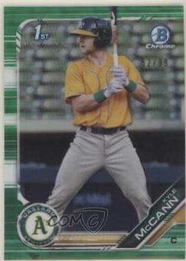 Kyle McCann [Green Refractor] #BDC-126