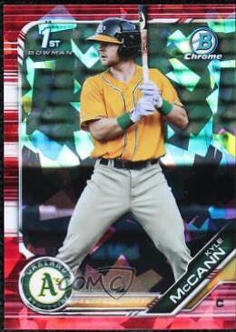 Kyle McCann [Red Sapphire] #BDC-126