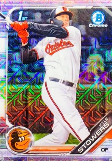 Kyle Stowers [Asia Refractor] #BDC-76