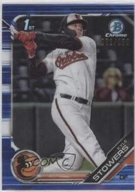 Kyle Stowers [Blue Refractor] #BDC-76
