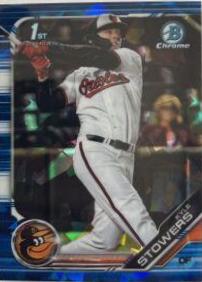 Kyle Stowers [Blue Sapphire] #BDC-76