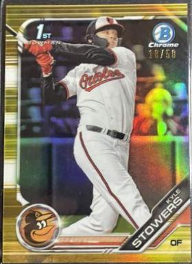 Kyle Stowers [Gold Refractor] #BDC-76