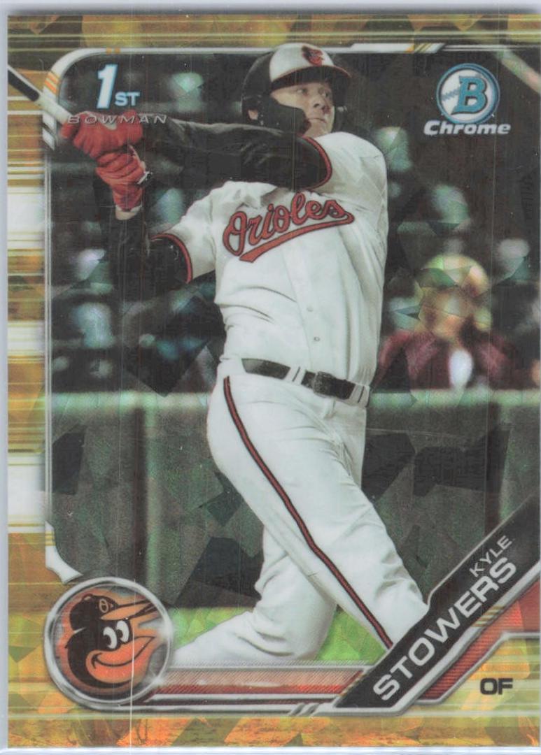 Kyle Stowers [Gold Sapphire] #BDC-76