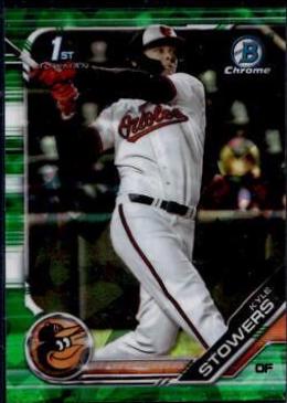 Kyle Stowers [Green Sapphire] #BDC-76