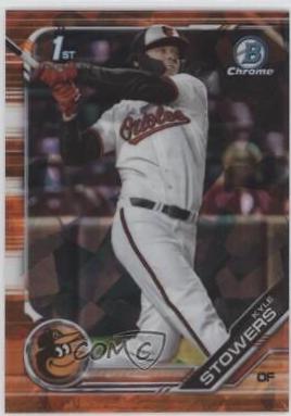 Kyle Stowers [Orange Sapphire] #BDC-76