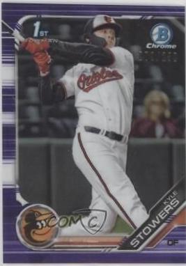 Kyle Stowers [Purple Refractor] #BDC-76