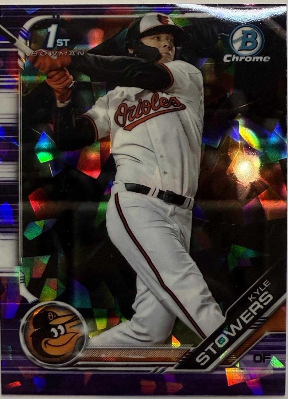 Kyle Stowers [Purple Sapphire] #BDC-76