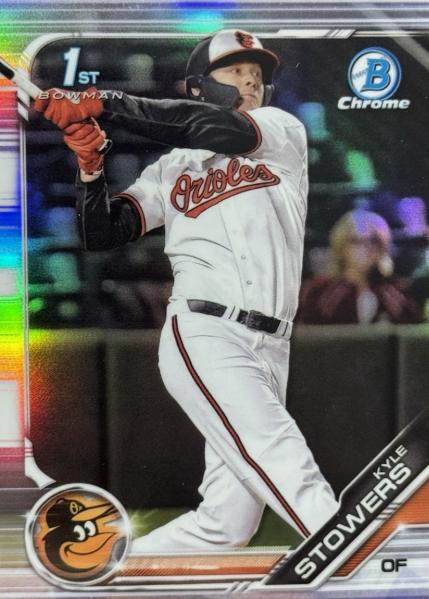 Kyle Stowers [Refractor] #BDC-76