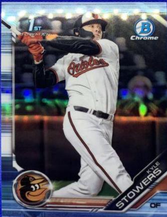 Kyle Stowers [Sky Blue Refractor] #BDC-76