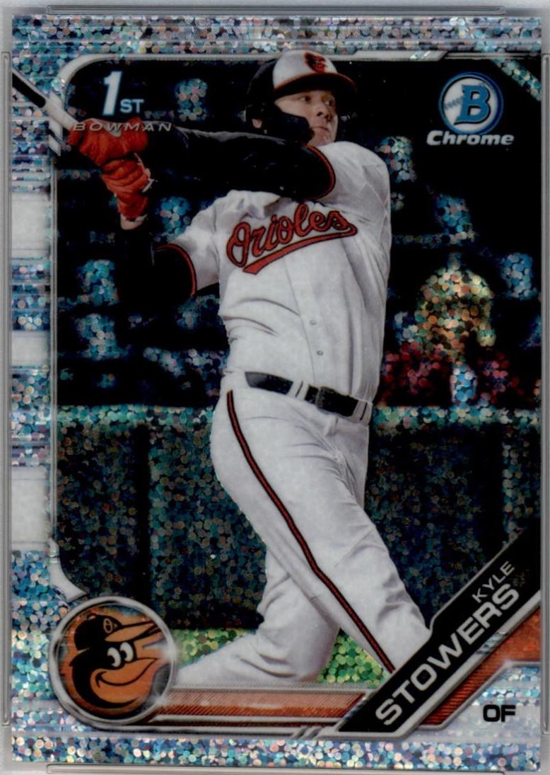 Kyle Stowers [Sparkle Refractor] #BDC-76