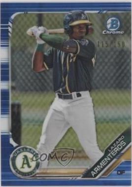 Lazaro Armenteros [Blue Refractor] #BDC-198