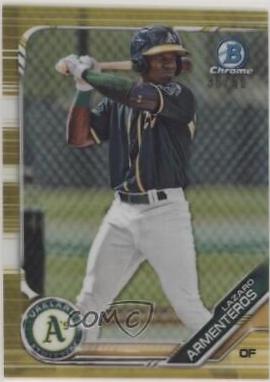 Lazaro Armenteros [Gold Refractor] #BDC-198