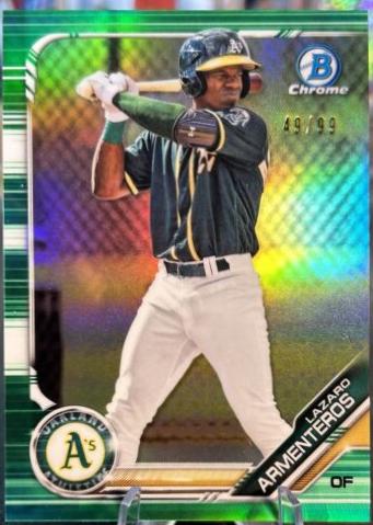 Lazaro Armenteros [Green Refractor] #BDC-198