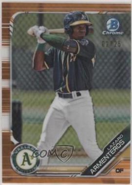 Lazaro Armenteros [Orange Refractor] #BDC-198