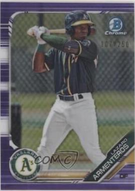 Lazaro Armenteros [Purple Refractor] #BDC-198