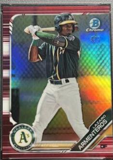 Lazaro Armenteros [Red Refractor] #BDC-198
