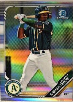 Lazaro Armenteros [Refractor] #BDC-198