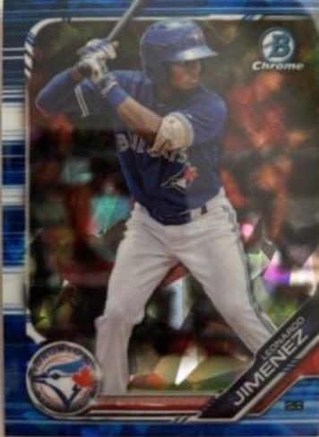 Leonardo Jimenez [Blue Refractor] #BDC-78