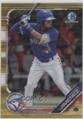 Leonardo Jimenez [Gold Refractor] #BDC-78