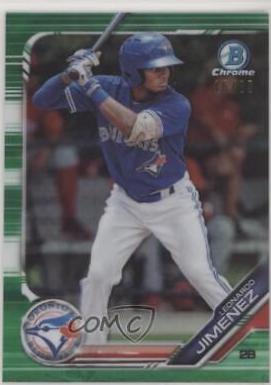 Leonardo Jimenez [Green Refractor] #BDC-78
