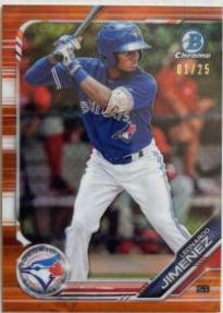 Leonardo Jimenez [Orange Refractor] #BDC-78