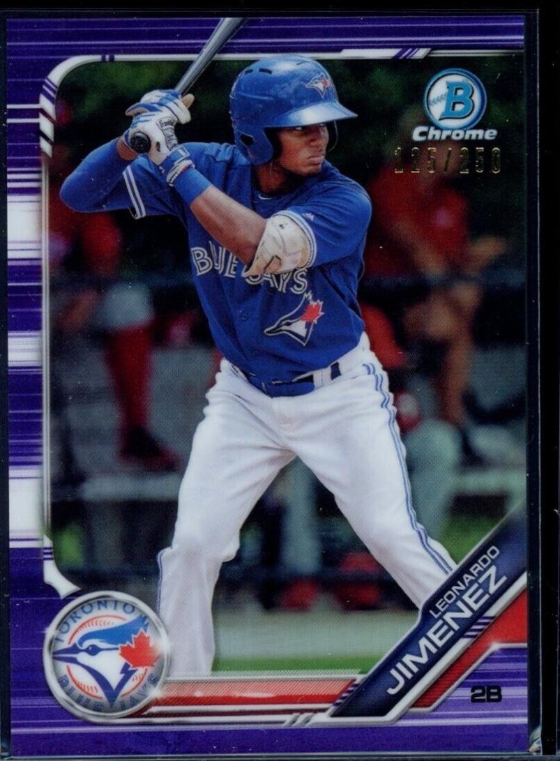 Leonardo Jimenez [Purple Refractor] #BDC-78