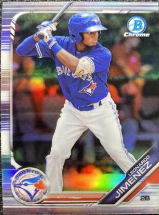 Leonardo Jimenez [Refractor] #BDC-78