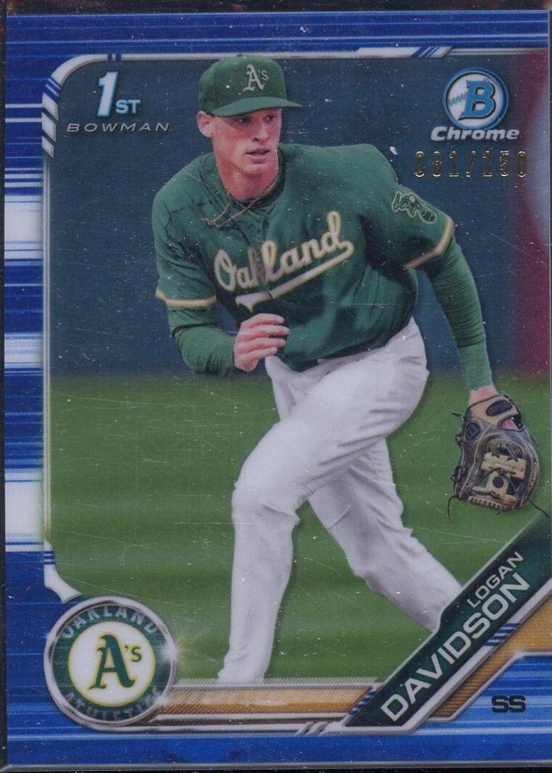 Logan Davidson [Blue Refractor] #BDC-10