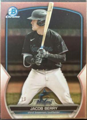 Logan Davidson [Gold Refractor] #BDC-10