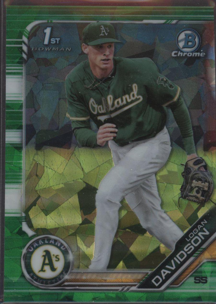 Logan Davidson [Green Sapphire] #BDC-10