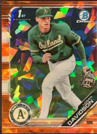 Logan Davidson [Orange Refractor] #BDC-10