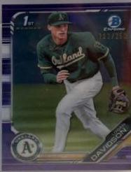 Logan Davidson [Purple Refractor] #BDC-10