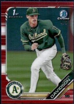 Logan Davidson [Red Refractor] #BDC-10