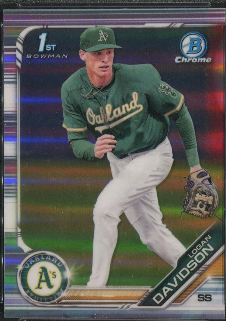 Logan Davidson [Refractor] #BDC-10
