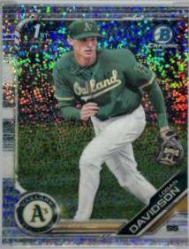 Logan Davidson [Sparkle Refractor] #BDC-10