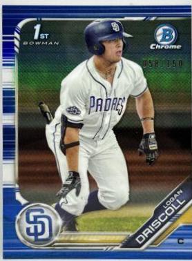 Logan Driscoll [Blue Refractor] #BDC-183