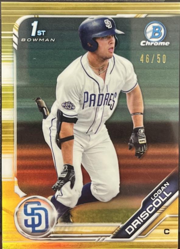 Logan Driscoll [Gold Refractor] #BDC-183