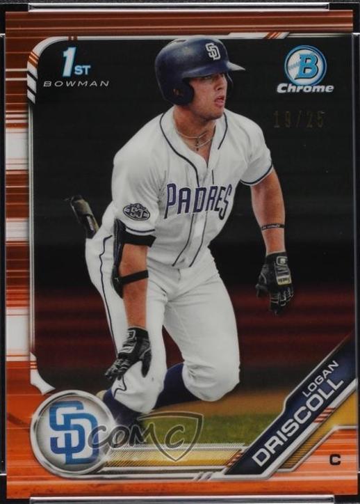 Logan Driscoll [Orange Refractor] #BDC-183