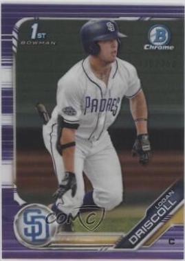 Logan Driscoll [Purple Refractor] #BDC-183
