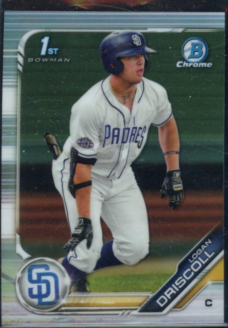 Logan Driscoll [Refractor] #BDC-183