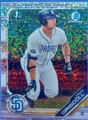Logan Driscoll [Sparkle Refractor] #BDC-183