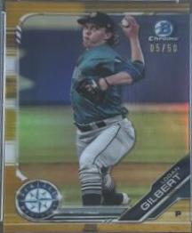 Logan Gilbert [Gold Refractor] #BDC-179