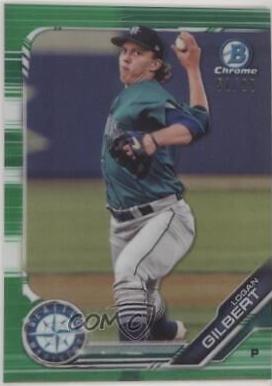 Logan Gilbert [Green Refractor] #BDC-179