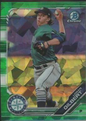 Logan Gilbert [Green Sapphire] #BDC-179