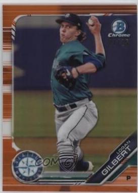 Logan Gilbert [Orange Refractor] #BDC-179