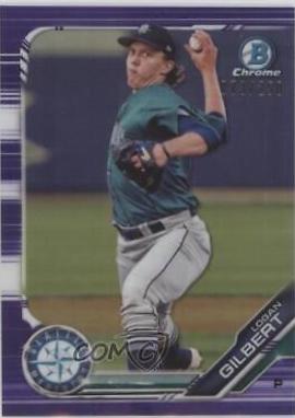 Logan Gilbert [Purple Refractor] #BDC-179