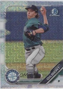 Logan Gilbert [Refractor] #BDC-179
