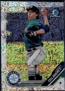 Logan Gilbert [Sparkle Refractor] #BDC-179