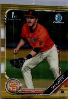 Logan Wyatt [Gold Refractor] #BDC-29