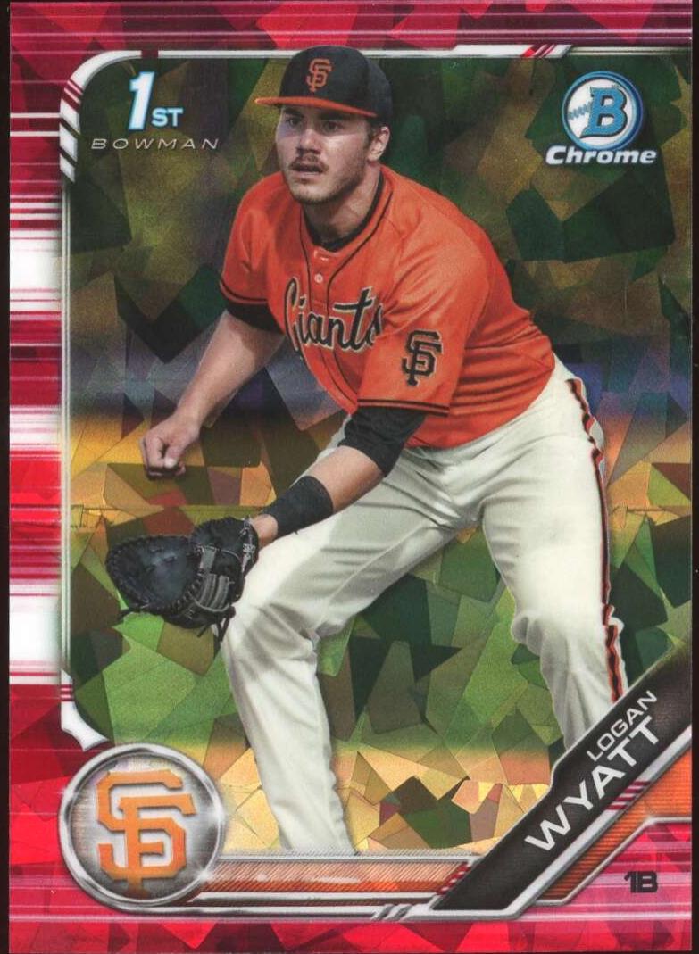 Logan Wyatt [Red Refractor] #BDC-29